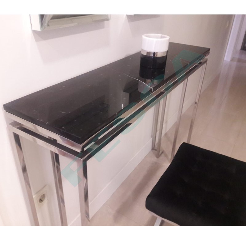 Sofia Steel Dresser